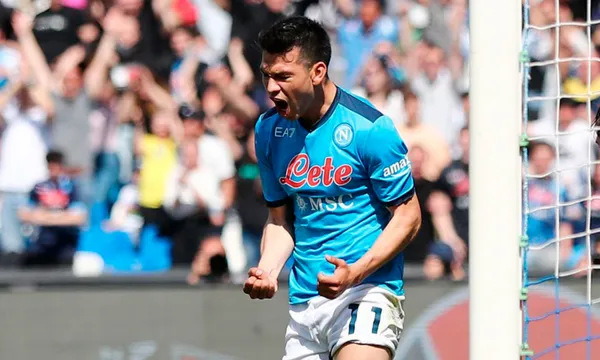 El conjunto napolitano llegó a la tercera posición de la tabla general