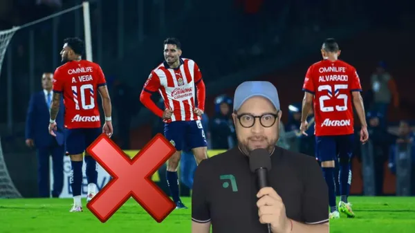 El conjunto tapatío fue eliminado del torneo mexicano con Pumas y sigue demostrando que no podrá trascender en títulos si su base son sólo futbolistas nacionales