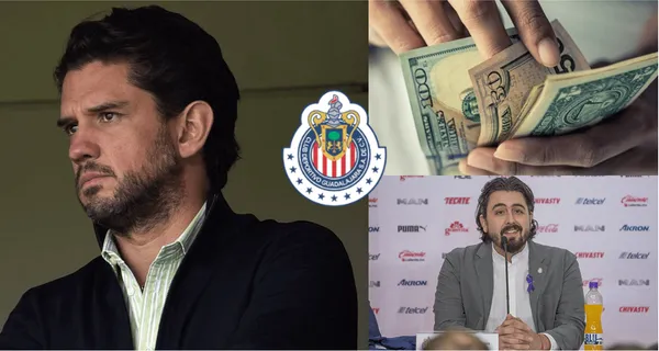 El Consejo de Omnilife le pidió a Amaury Vergara que ya venda las Chivas. Si es que irarragorri compraría, este sería el precio.