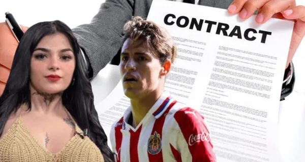 El contrato especial que tiene Cristian Calderón, que lo ligar a chivas por una temporada más.