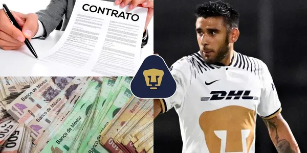 El contrato que la directiva de Pumas le dio a Toto Salvio es descomunal.