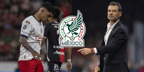 El contundente mensaje de Víctor Guzmán a Diego Cocca y la Selección Mexicana