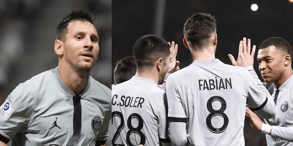 El crack de Argentina consiguió evitar un nuevo escándalo en París Saint Germain.