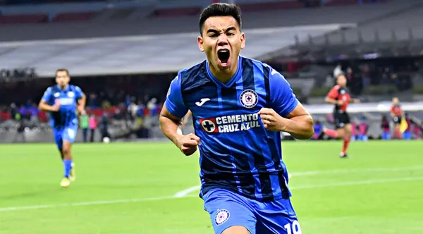 El crack de Cruz Azul tuvo un muy buen desempeño