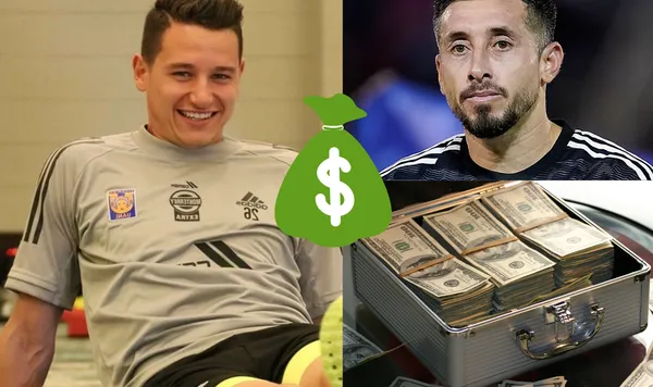 El crack mexicano le dio una lección de humildad a Florian Thauvin que en Tigres todavía no alcanza el rango de ídolo pues ha dejado que desear