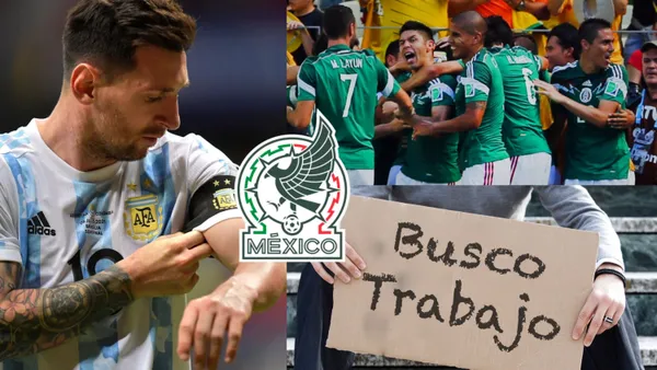 El crack mexicano que enfrentó a Messi disputó mundial con la Selección Mexicana ahora no encuentra trabajo