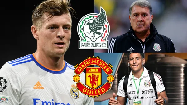 El crack mexicano, que es pretendido por el Manchester United, lo comparan con Toni Kroos, pero Martino prefiere en su posición a Luis Romo