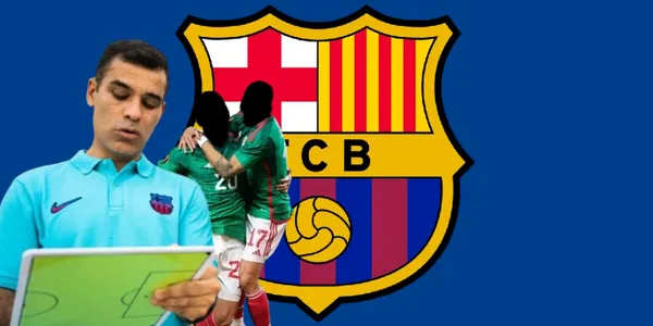 El crack mexicano que podría llegar al Barcelona si Rafa Márquez sube como DT