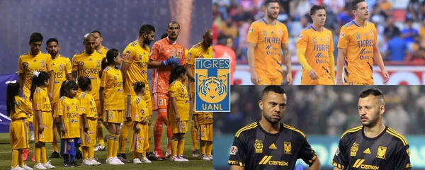 El crack no pudo jugar con Tigres y su suplente permitió el dominio del Puebla.