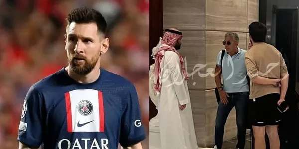 El crack podría dejar París Saint Germain tras este acercamiento con los saudíes.