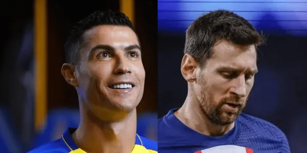 El crack portugués lanzó un equipo ideal sin el crack argentino.