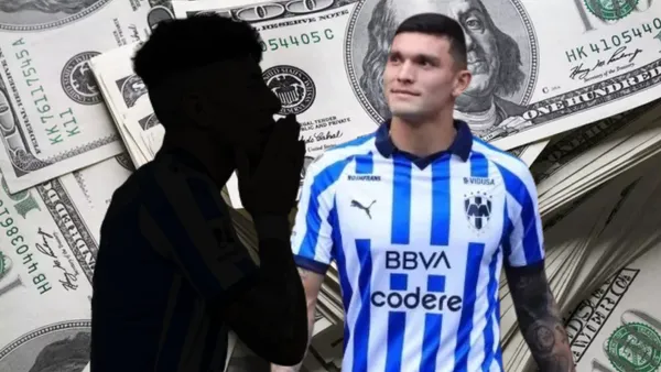 El crack que se lesionó por el que Brandon Vázquez llegó a Rayados