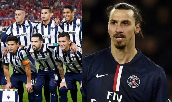 El crack sueco Zlatan Ibrahimovic considera que un jugador surgido de Rayados es de lo mejor de México