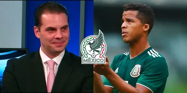 El cronista de TV Azteca revela quién realmente acabó con la carrera de Giovani Dos Santos