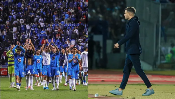 El Cruz Azul de Anselmi podría volverse histórico / Foto: @cruzazul
