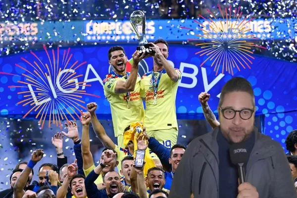 El cuadro americanista cerró una temporada para enmarcar con la consecución del campeonato bajo el marco de un pletórico Estadio Azteca a reventar