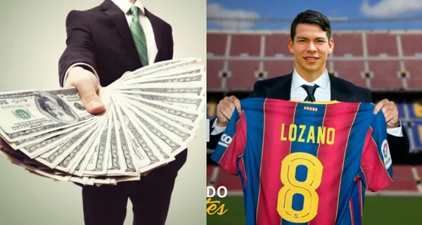 El cuadro Culé le da la mejor noticia a Hirving Lozano con respecto a su potencial firma de contrato en incluso sobre el tema de su salario.