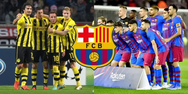 El cuadro culé podría unir a dos elementos que rompieron la hegemonía del Bayern Múnich en Alemania