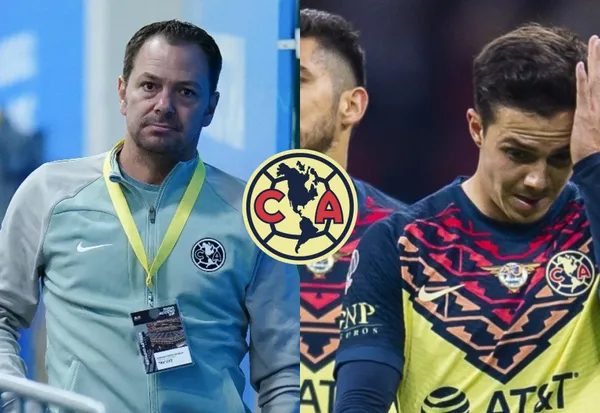 El cuadro de Coapa atraviesa días de muchas complicaciones debido a un Santiago Baños inhábil.