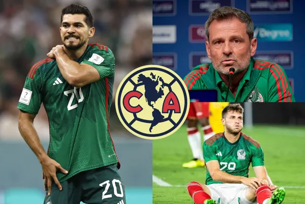 El cuadro de Coapa está atento a las acciones de sus jugadores en México, por lo que llamó la atención la ausencia de Henry Martín.