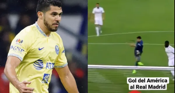 El cuadro de Coapa se puso en ventaja con un gol de Henry Martín ante el conjunto de Real Madrid. Destapan por qué al Madrid si le hace gol pero a Xolos no puede.