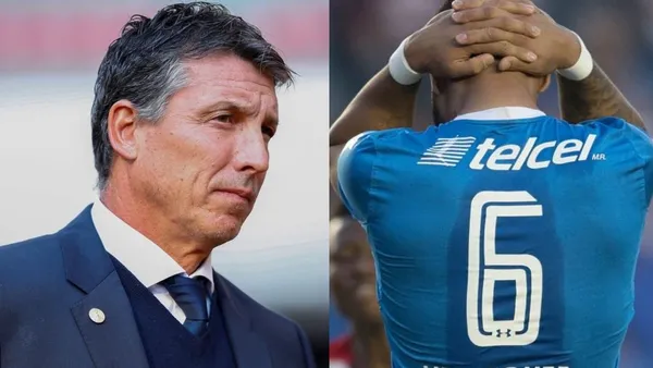 El cuadro de Cruz Azul perdería a uno de los fijos de Robert Dante Siboldi previo a la Liguilla.