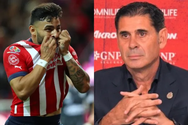 El cuadro de Guadalajara recibió la mejor noticia respecto a Alexis Vega, Fernando Hierro tomó una decisión importante con el 10.