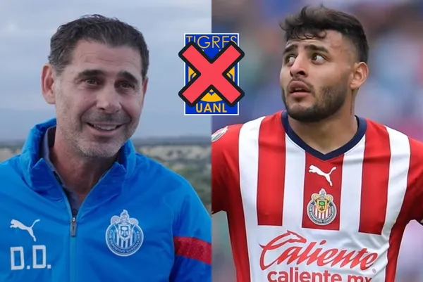 El cuadro de Guadalajara recibió una oferta por Alexis Vega, pero intercedió Fernando Hierro con una respuesta que dejó a todos impactados.