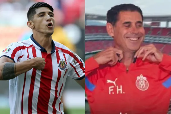 El cuadro de Guadalajara se enteró de que tiene un competidor por Alan Pulido, por lo que Hierro ya tiene una estrategia para no perder a su goleador.