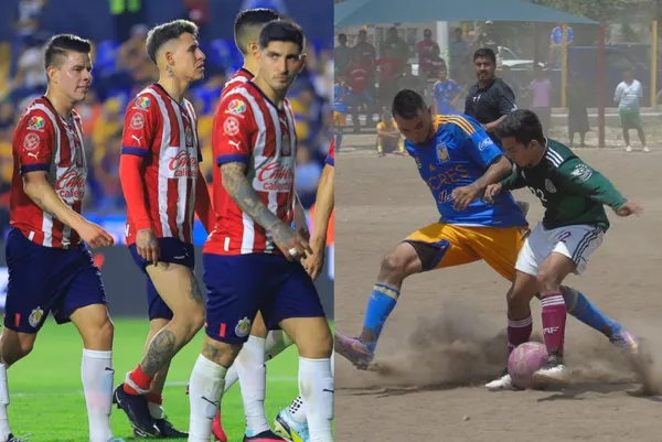 El cuadro de Guadalajara se vio varias veces doblegado por este ex crack, que ahora vive al día jugando en equipos amateur.