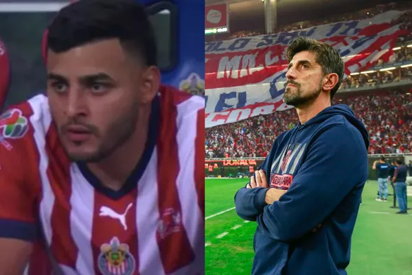 El cuadro de Guadalajara solo recibe malas noticias de parte de Alexis Vega, que ahora vuelve a darle dolores de cabeza a Veljko Paunovic.