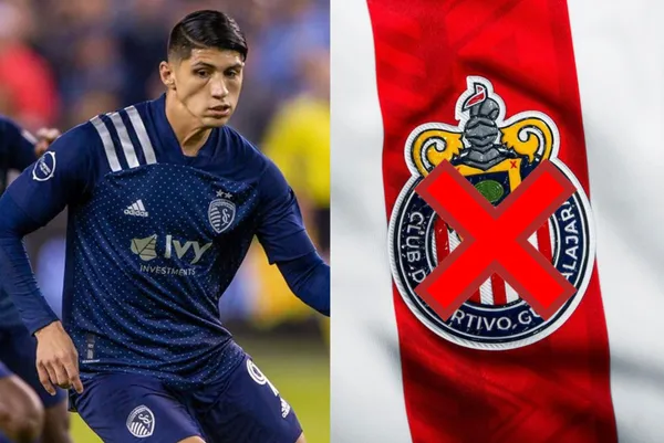 El cuadro de Guadalajara tiembla ante la posibilidad de que Alan Pulido siga su carrera en otro equipo de México.