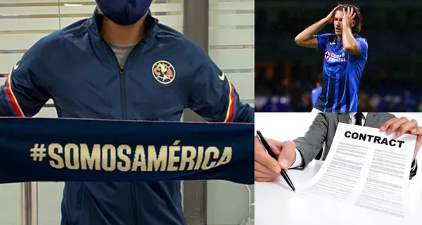 El cuadro de las Águilas le sacó un refuerzo clave a Cruz Azul, que lo venía buscando hace un semestre. Diego Valdés tendría todo asegurado y el América pagaría un rubro importante por su pase.