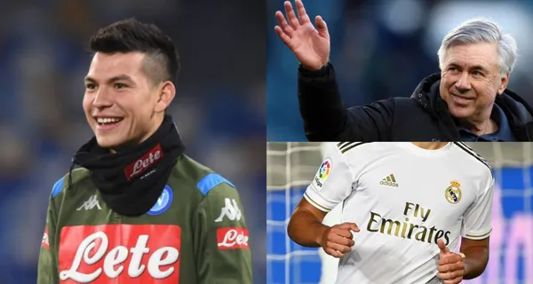 El cuadro de Napoli daría la sorpresa. Se enteraron que en el Madrid sí consideran a Lozano como refuerzo y el club italiano le da una sorpresa.