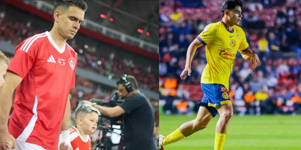 El cuadro de Porto Alegre juega un amistoso ante Selección Mexicana