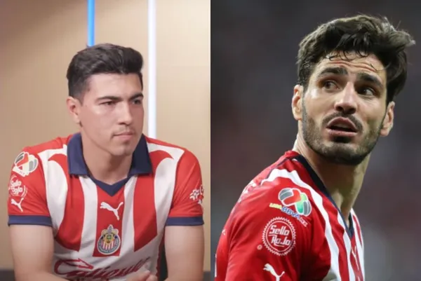 El cuadro del Guadalajara está ilusionado por la llegada de Erick Gutiérrez, al igual que Antonio Briseño quien habló sobre el nuevo fichaje.