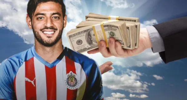 El cuadro del Guadalajara tendrá dinero fresco, un pasito más para tener a Carlos Vela.