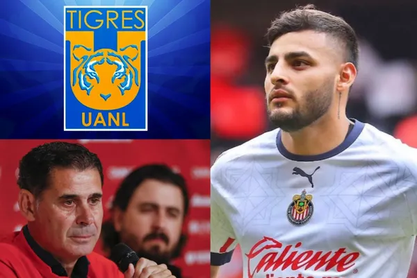 El cuadro tapatío tiembla ante la posible salida de Alexis Vega a Tigres, pero Fernando Hierro ya trabaja en su reemplazo.