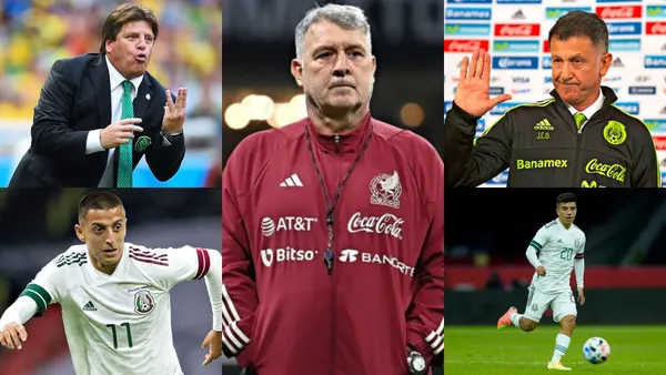 El cuadro titular de México para Qatar aún no está definido y un legendario entrenador de nuestra liga ya rechaza a un chivista