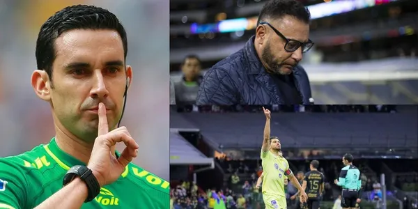 El cuarto árbitro no aguantó el intercambio de palabras, acusó al técnico de Pumas y ahora está en problemas