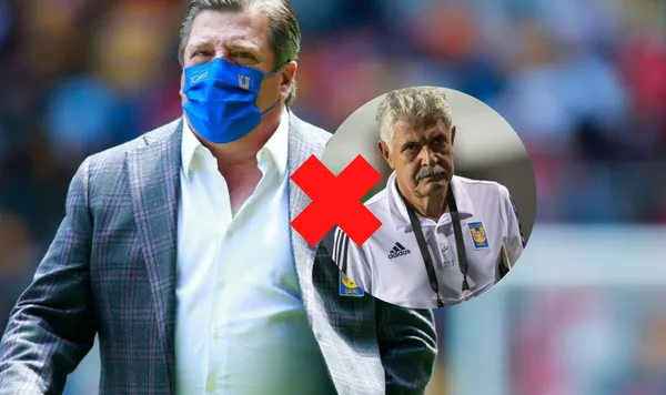 El D.T. felino ya no va a contar con Francisco Meza, ni con Jesús Dueñas para el Clausura 2022, 2 de los consentidos del Tuca y de la afición