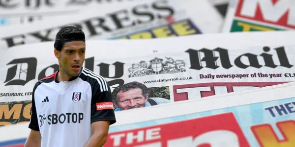 El Daily Mail critica el partido entre Fulham y Crystal Palace y esto dijo de Raúl Jiménez