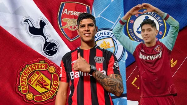 El de los big six de la Premier League que pondría una millonada por juntar a Edson Álvarez y a Piero Hincapié