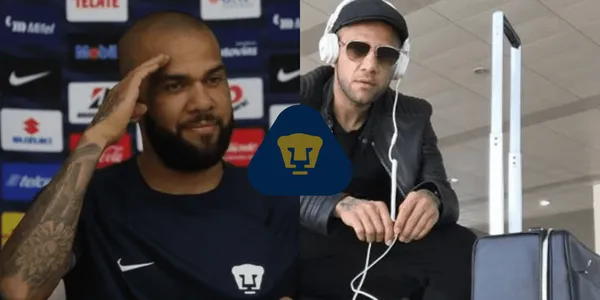 El debut de Dani Alves parece que está en riesgo, no duró ni dos días y ya está fuera de México