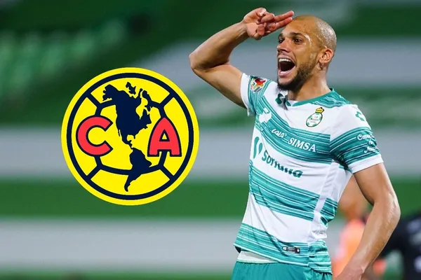 El defensa brasileño Matheus Doria previo al duelo con el América reconoció que sería un gusto vestir la playera azulcrema