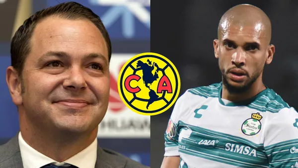El defensa brasileño Matheus Doria se siente contento de que su nombre suene en un equipo como el América, pero Santiago Baños piensa en un becado más