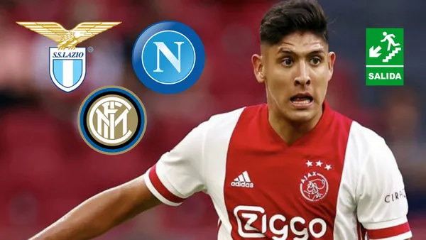 El defensa central arrancó como suplente en el Ajax ante el Midtjylland en Champions League y ante su irregularidad podría recalar en otro club europeo, en el próximo mercado de fichajes.
