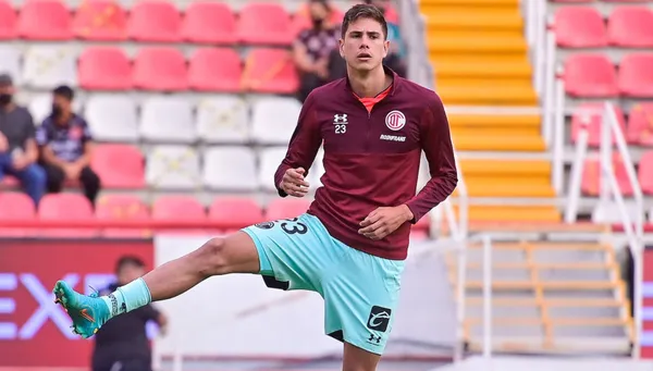 El defensa central escarlata, podrá estar muy pronto entrenando con el equipo