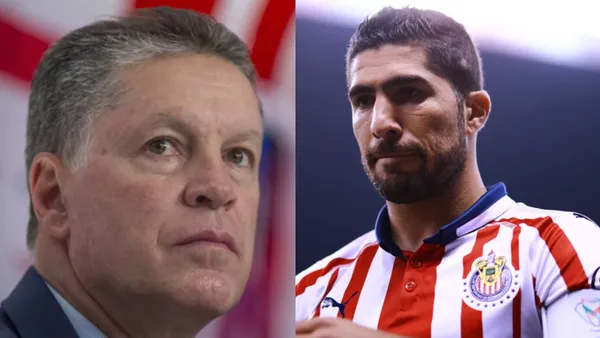 el defensa central Jair Pereira fue pedido por Víctor Manuel Vucetich como refuerzo de Chivas y mira que playera defenderá en este Guad1anes 2020.