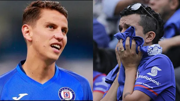 El defensa chileno Igor Lichnovsky se burló de la afición de Cruz Azul.